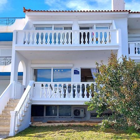 Dea Del Mare Complex In Front Of The Sea. Villa Szúnio Kültér fotó